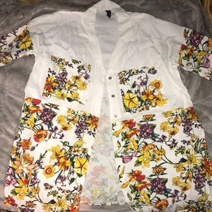 Swimsuit cover-up kimono shirt/dress